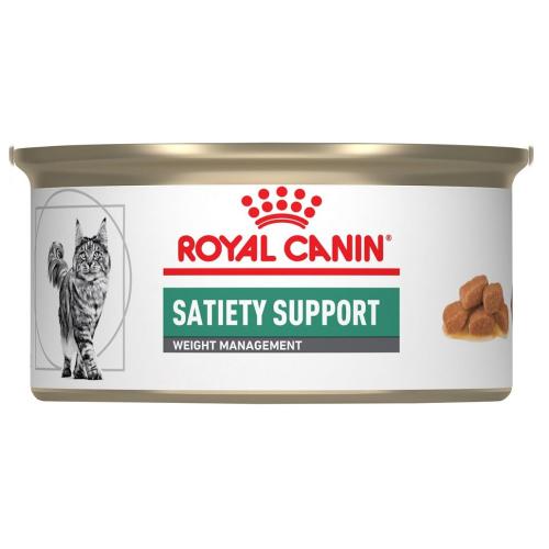 P.D. Royal CaninFeline Satiety Support Weight Management Thin Slices in Gravy