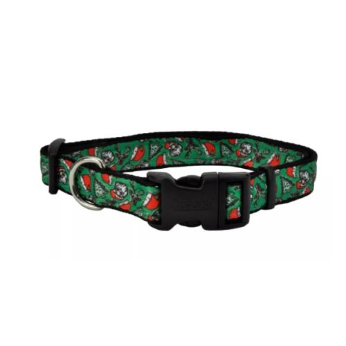 Coastal Christmas Collar Santa and His Reindeers