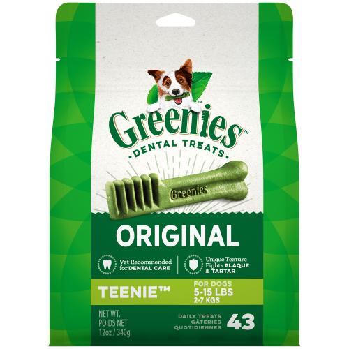 Greenies Dog Dental Treats Teenie