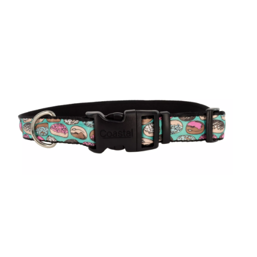 Coastal Frosted Doughnuts Collar