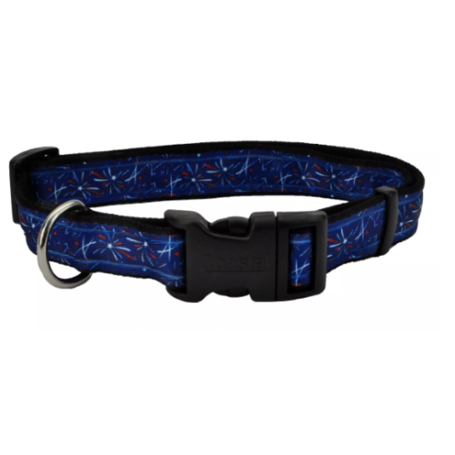 Coastal Summer Fireworks Collar