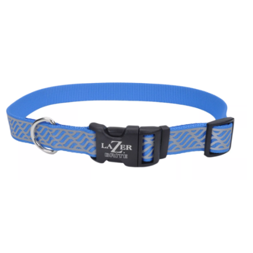 Coastal Lazer Brite Blue Collar