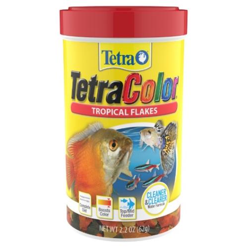 Tetra TetraColor Tropical Flakes Fish Food