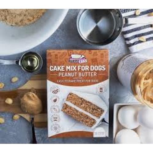 Puppy Cake Mix - Peanut butter