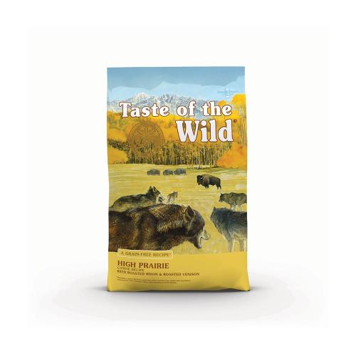 Taste Of The Wild High Prairie Grain Free Bison & Venison