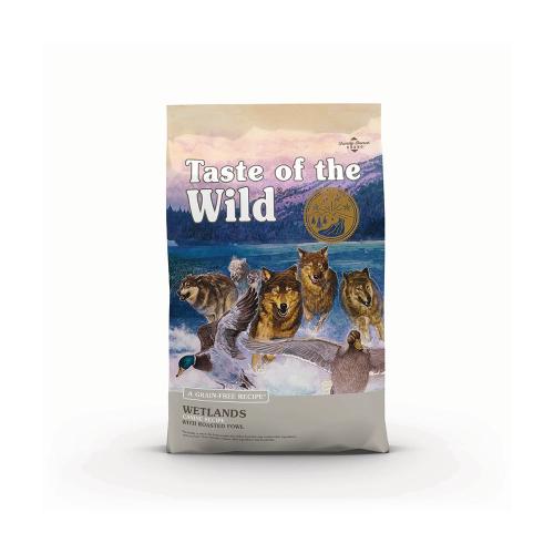 Taste Of The Wild Wetlands Grain Free Roasted Fowl