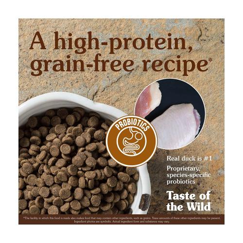 Taste Of The Wild Wetlands Grain Free Roasted Fowl