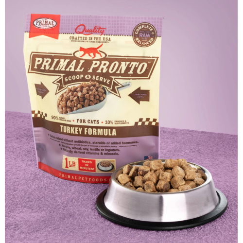 Primal Pronto Frozen Raw Turkey