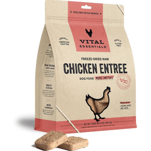 VE Freeze Dried Chicken Entree Mini Patties