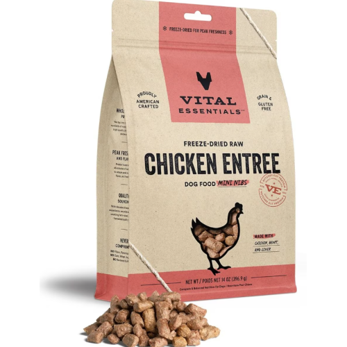 VE Freeze Dried Chicken Entree Mini Nibs