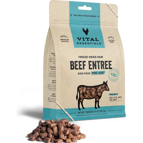 VE Freeze Dried Beef Entree Mini Nibs