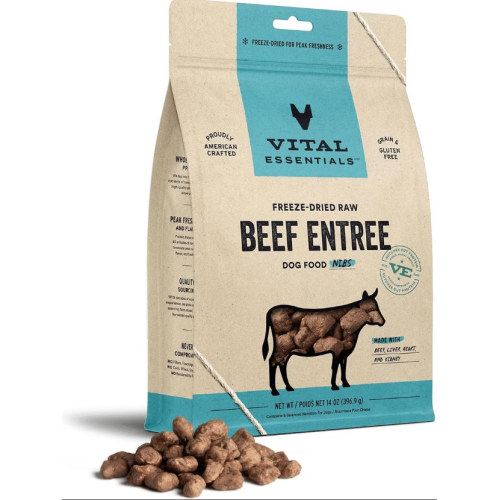 VE Freeze Dried Beef Entree Nibs
