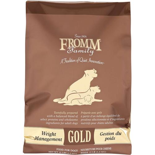 Fromm Gold Weight Management 