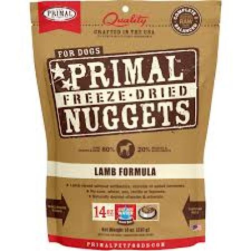 Primal Freeze Dried Nuggets Lamb Formula