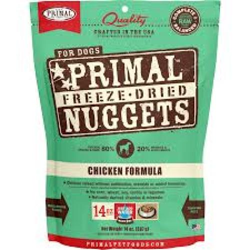 Primal Freeze Dried Nuggets Chicken Formula