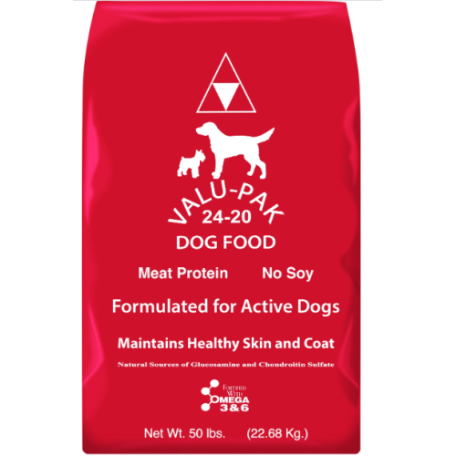 Valu-Pak 24-20 Active Dogs