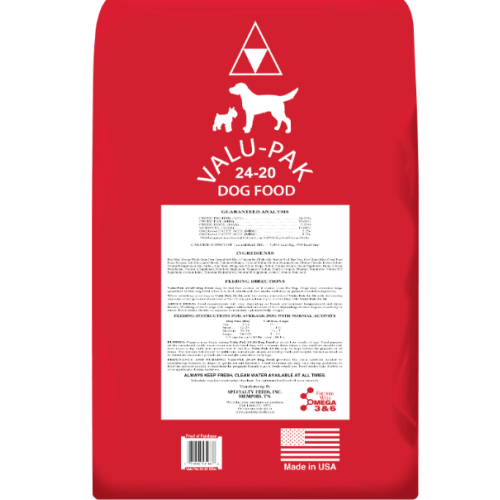 Valu-Pak 24-20 Active Dogs