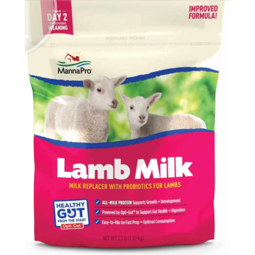 Lamb Milk Replacer 3.5# 4/Cs