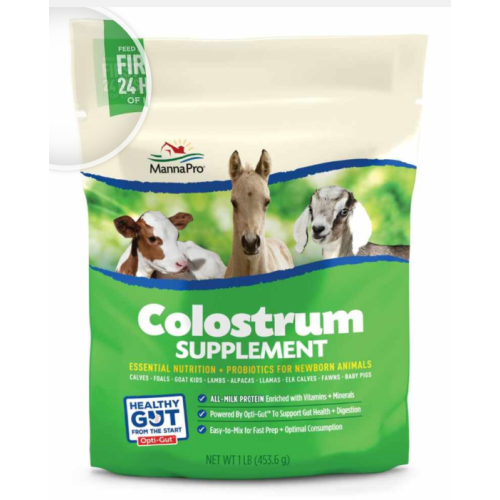 Colostrum Supplement 16oz 12/Cs