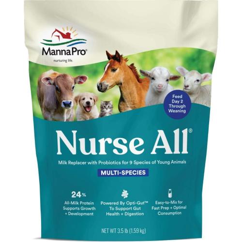 Nurse All Multi-Species Milk Replacer 