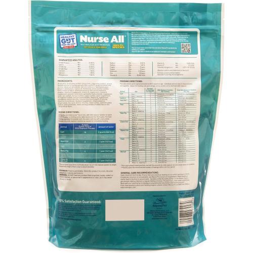 Nurse All Multi-Species Milk Replacer 