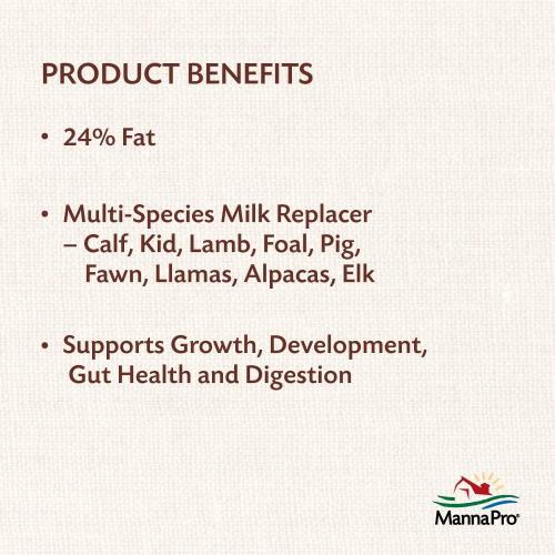 Nurse All Multi-Species Milk Replacer 