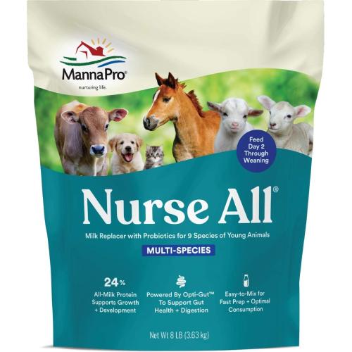 Nurse All Multi-Species Milk Replacer
