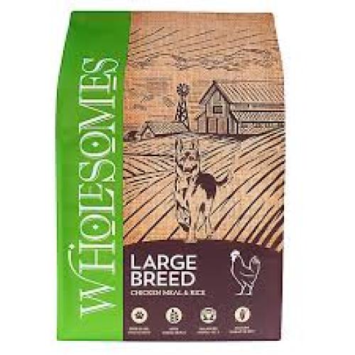 Wholesomes™ Large Breed Chicken Meal & Rice Formula Adult Dry Dog Food 40lbs