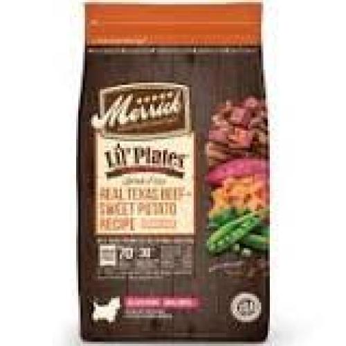 Merrick Lil' Plates Grain Free Real Beef & Sweet Potato Dog  4 lb