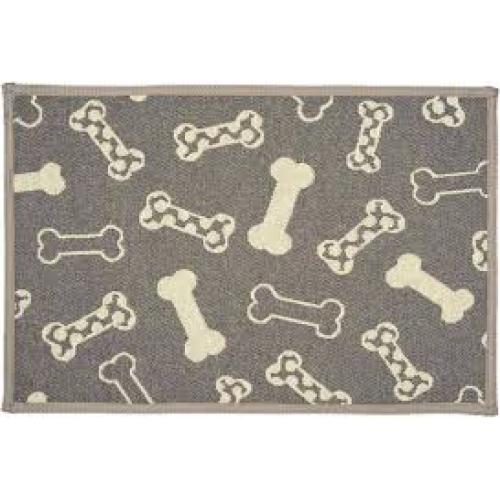 Loving Pets Bella Fashion Mats Bones, Polka Dots, 1ea/One Size