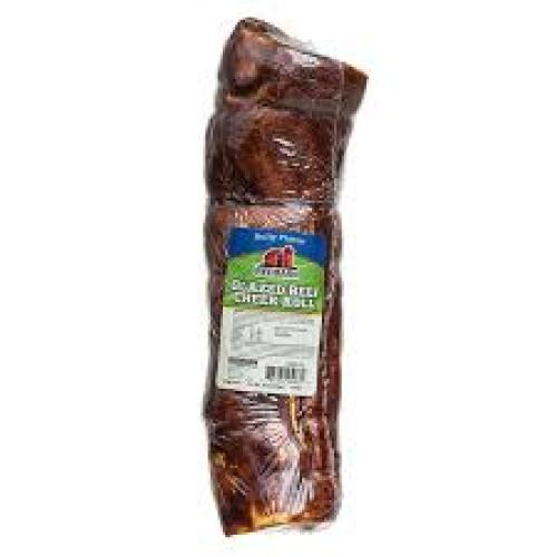 Redbarn Pet Products Glazed Beef Cheek Roll Dog Treat