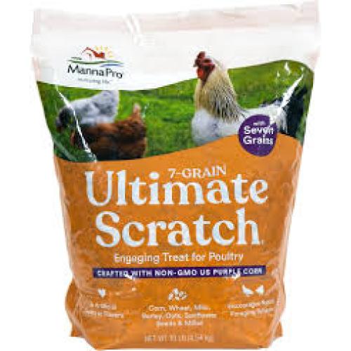 Manna Pro 7 grain Ult Sctatch w/Purple  Corn 10 lbs
