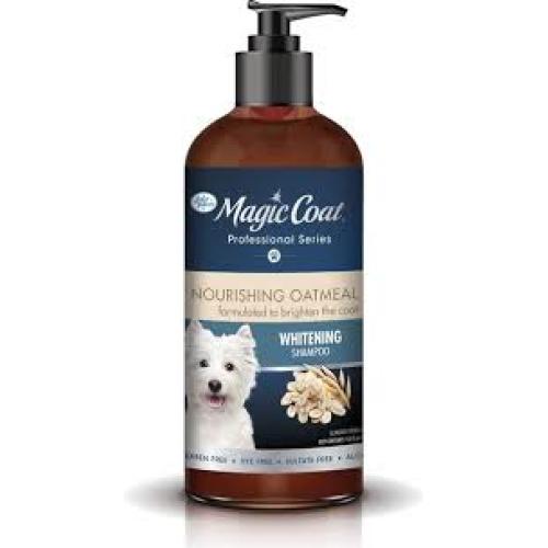 Four Paws Magic Coat Professional Series Nourishing Oatmeal Dog Whitening Shampoo Dog Whitening, 1e