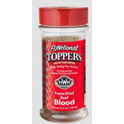 NorthWest Naturals Freeze Dried Topper Beef Blood 5.5oz