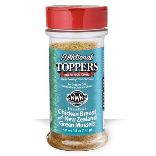 NorthWest Naturals Freeze Dried Topper Beef Blood 4.5oz