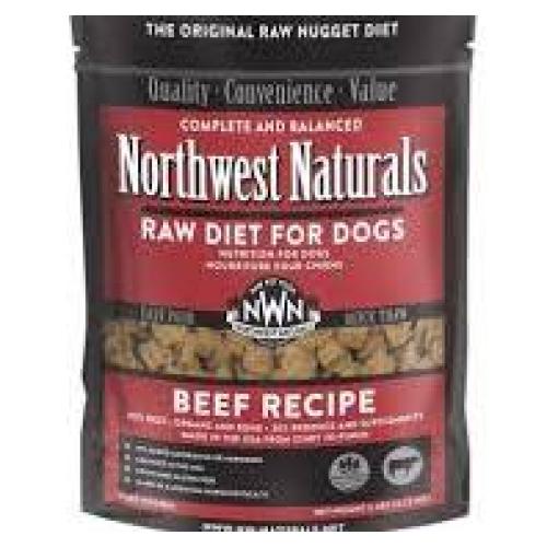 NorthWest Naturals Frozen beef nuggets 6lbs