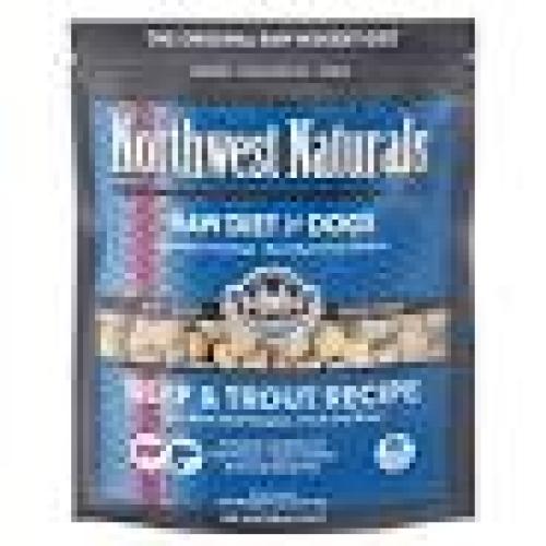 NorthWest Naturals Frozen Beef & Trout Nuggets 6lbs