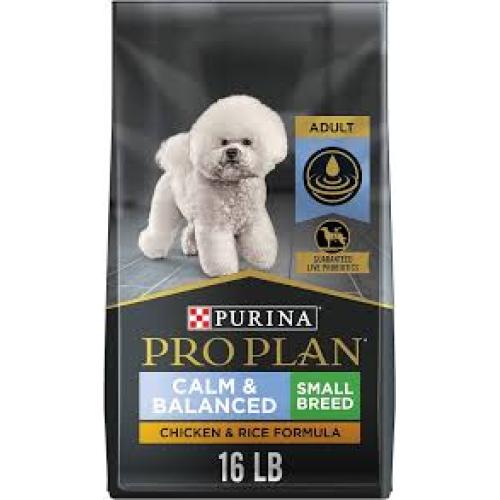 Pro Plan Calm & Balanced Chicken & Rice Small Breed Dog 16#