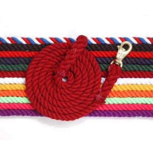 LEAD ROPE POLY HOT PINK