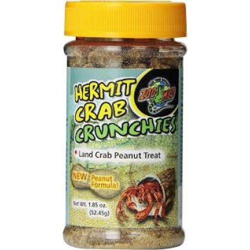 Zoo Med Hermit crab Crunchies 1.85oz