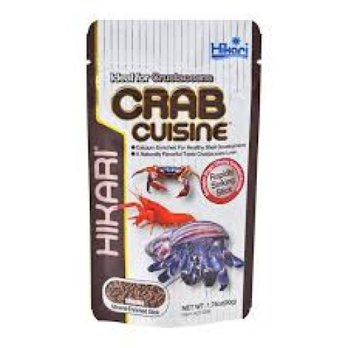 Hikari Crab Cuisine Crustacean Food 1.76oz