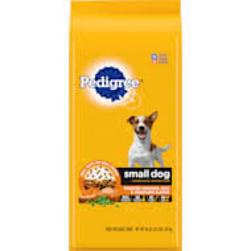 Pedigree Roasted Chicken, Rice & Vegetable Flavor Small Dog Adult Complete Nutrition 3.5lb