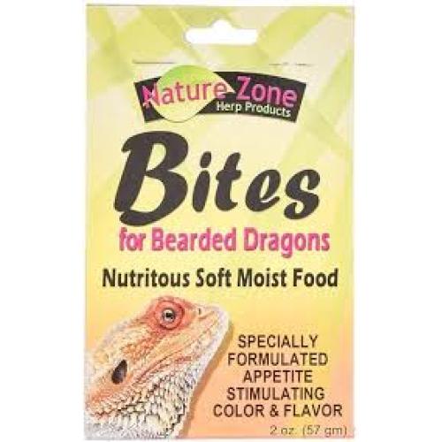 Nature Zone Natural Bites for Bearded Dragons 1ea/2 oz