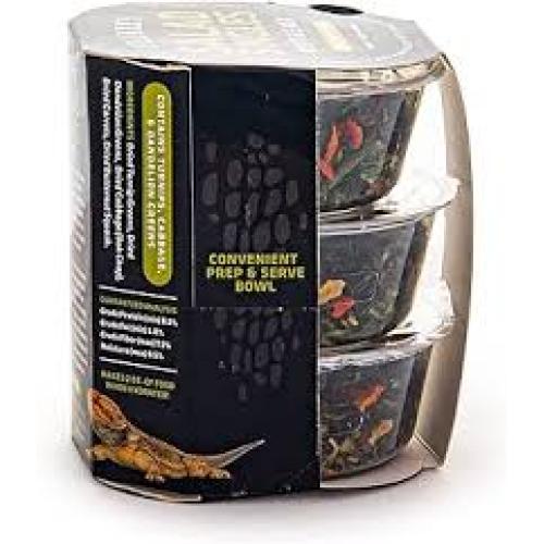 Fluker's Salad Singles Reptile Blend 1ea/0.65 oz, 3 pk