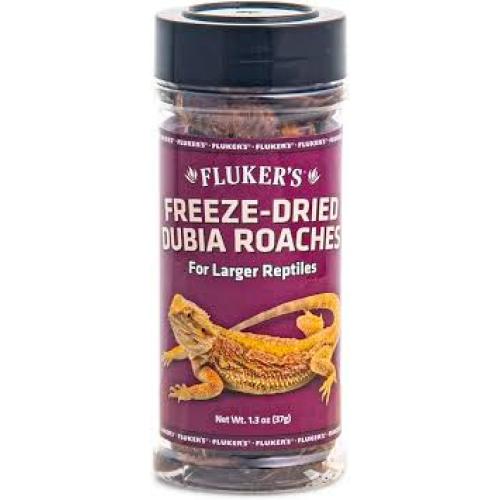 Fluker's Freeze-Dried Dubia Roaches 1ea/1.3 oz