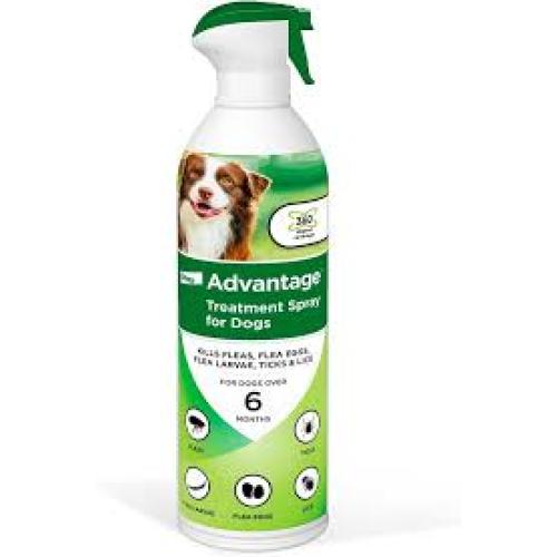 Elanco Advantage Dog Flea Treatment Spray 1ea/8 oz