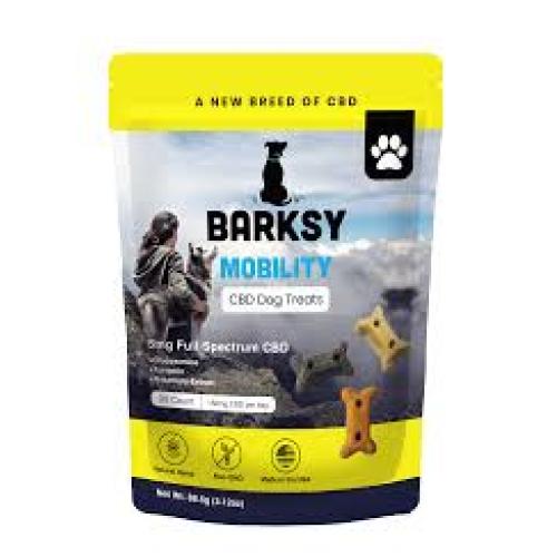 Barsky Mobility CBD Dog Treats3.12oz