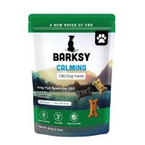 Barsky Calming CBD Dog Treats3.12oz