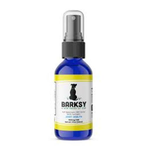 Barsky Joint Helath 500mg CBD Dog Spray 1oz