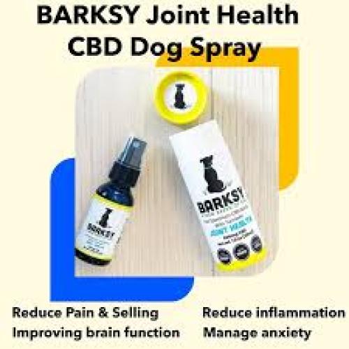 Barsky Calming 500mg CBD Dog Spray 1oz